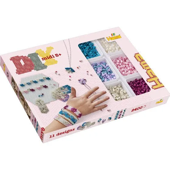 Hama Midi Aktivitetsæske Åben 11 Designs