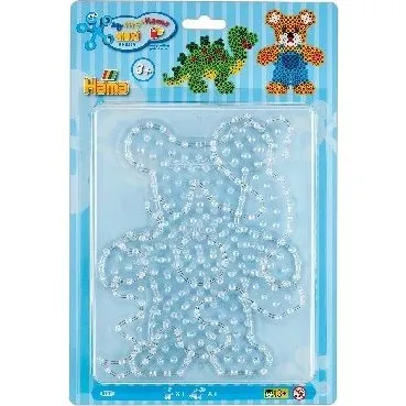 Hama Maxi Stiftplader Bamse + Dinosaur TR