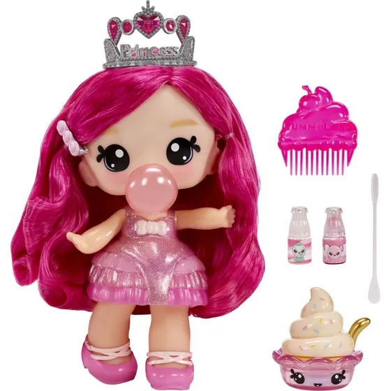 Yummiland Dukke Bianca Bubblegum med lipgloss