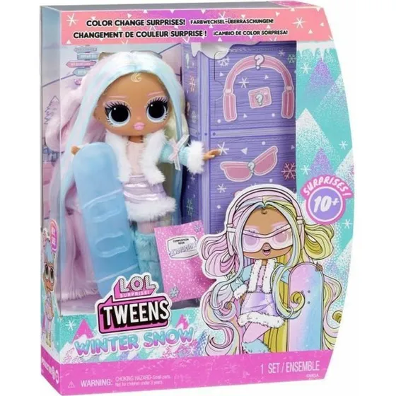 LOL Surprise Tweens Candylicious Vinterdukke 17 cm