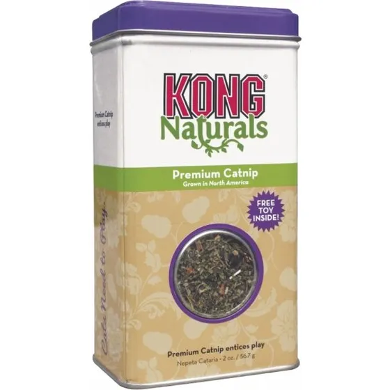 Kong Naturals Catnip 56g - Premium Katteurt fra Nordamerika