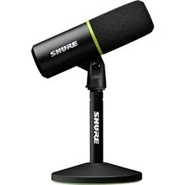 Shure MV6 USB Gaming Mikrofon, Sort