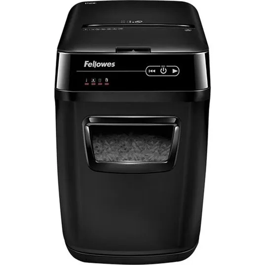 Fellowes AutoMax 150C Makulator, Krydssnit 4 x 38 mm