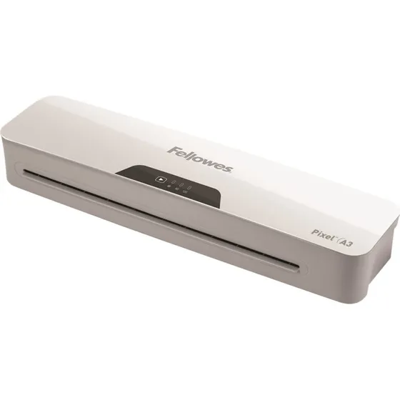 Fellowes Pixel A3 Laminator – Kold- og Varmlaminering, A3, Grå Hvid