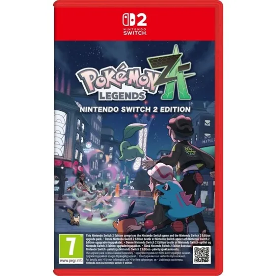 Pokémon Legends: Z-A – Nintendo Switch 2