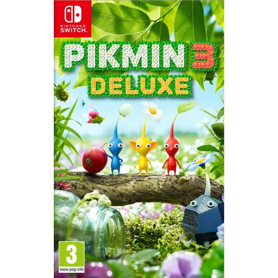 Nintendo Pikmin 3 Deluxe - Nintendo Switch