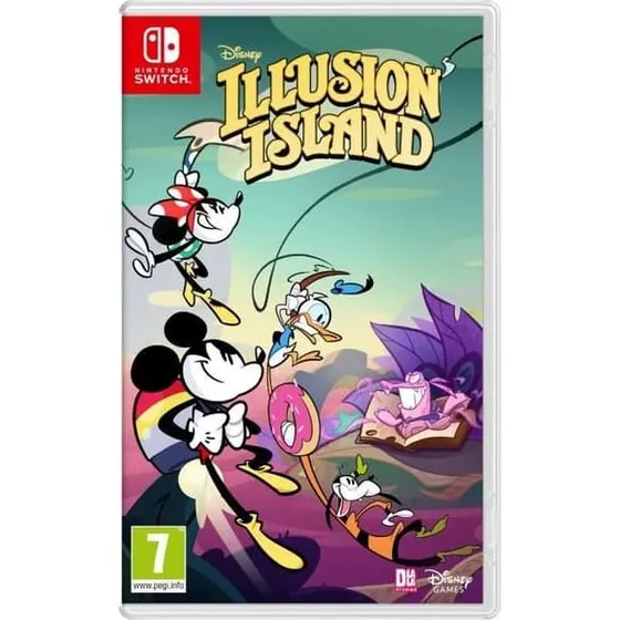 Disney Illusion Island – Standard Edition | Nintendo Switch