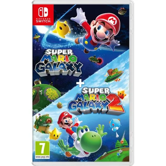 Super Mario Galaxy & Super Mario Galaxy 2 – Nintendo Switch