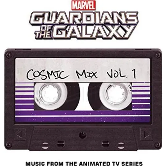 Marvel Music: Guardians of the Galaxy Cosmic Mix Vol. 1 (CD)