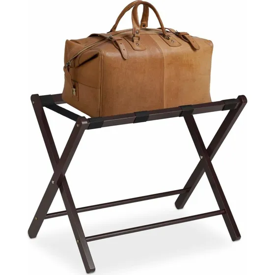 Træ til bagagebænk – Foldbar, ergonomisk, robust X-ramme
