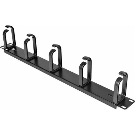 Startech CABLMANAGER2 1U 19" Sort Kabelholder til Rack