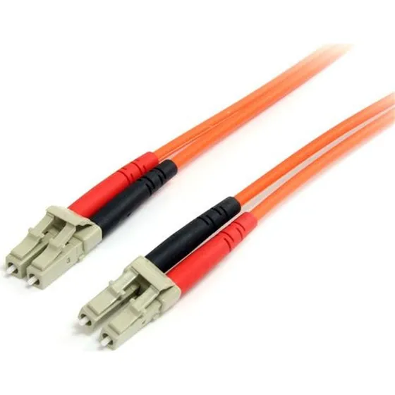 StarTech FIBLCLC5 LC-LC 5 m, orange fiberoptisk kabel