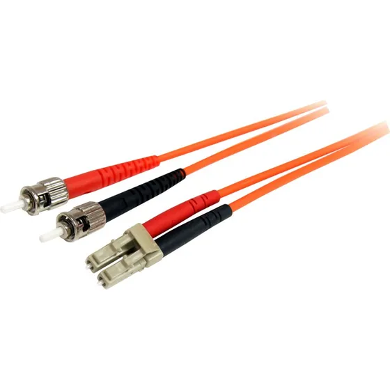 StarTech.com FIBLCST3 Fiberoptik Patchkabel 3m LC-ST