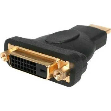 StarTech HDMI M til DVI-D Bi-Directional Adapter, sort