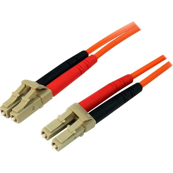 StarTech.com LC/LC Fiberoptik 15m Multimode 50/125 OM2
