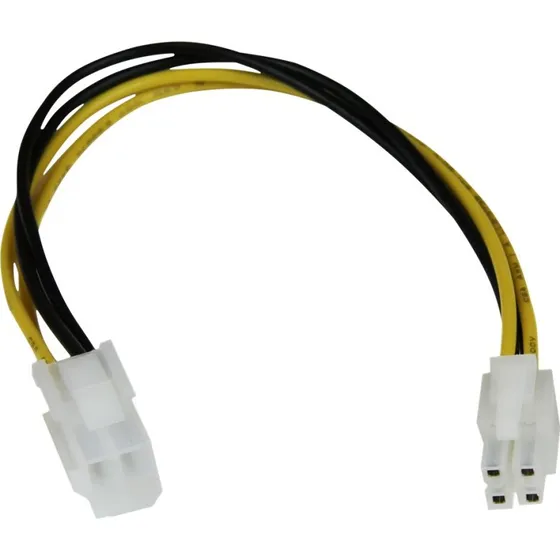StarTech.com 8in ATX12V 4 Pin P4 CPU Power Extension Cable - M/F