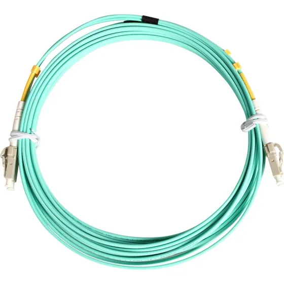 StarTech.com LC/UPC OM3 Fiberoptik 10m Aqua