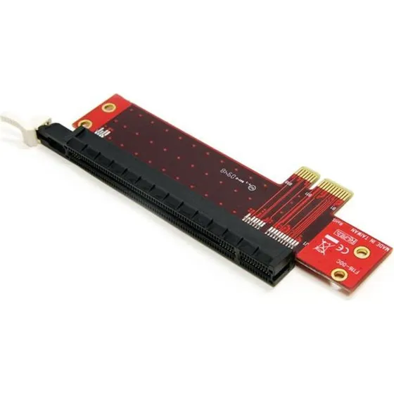 StarTech PEX1TO162 PCIe x1 til x16 Rød Adapter