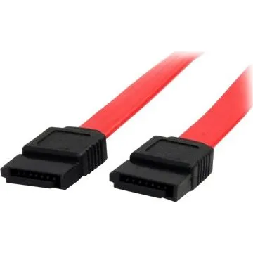 StarTech.com SATA-kabel Rødt 15 cm