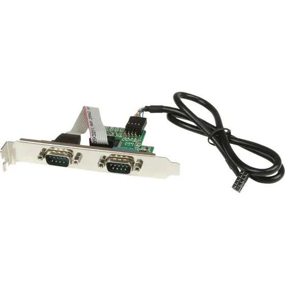 StarTech.com ICUSB232INT2 USB til RS-232 Seriel Adapter, 2 Porte
