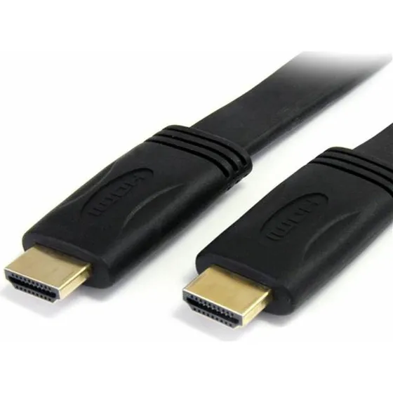 StarTech HDMIMM6FL HDMI-kabel 1,8 m, fladt, sort