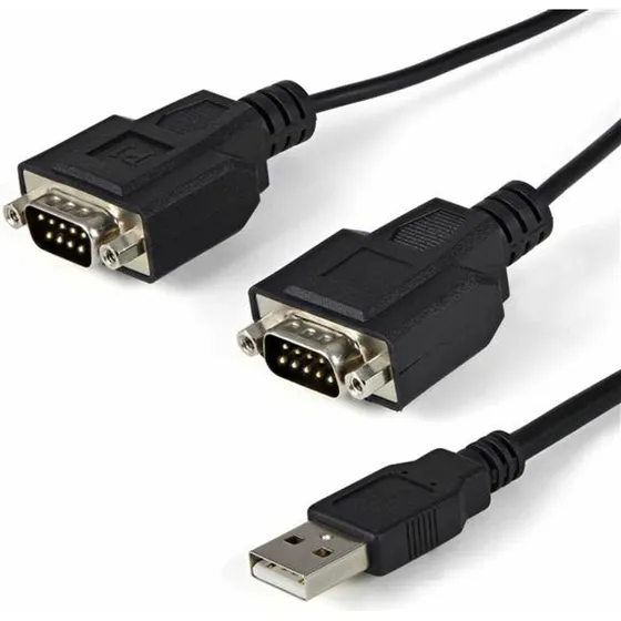 StarTech ICUSB2322F USB til Seriel Adapter, DB9, 1,8 m, Sort