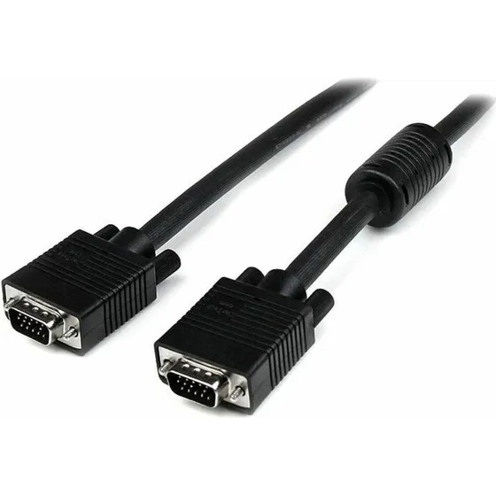 StarTech VGA-kabel, sort 25 m, han til han