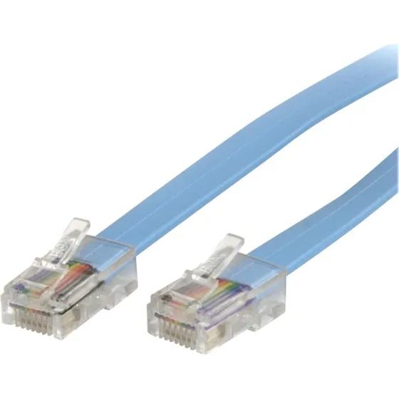 StarTech.com Cisco Console Rollover Cable 1,8 m, blå