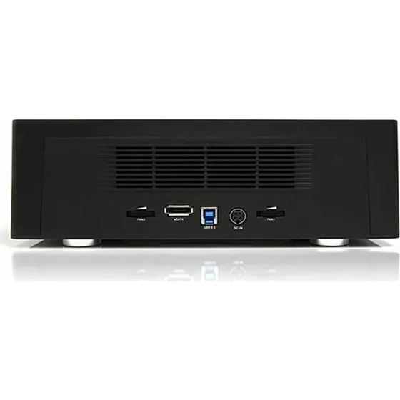 StarTech SATDOCK4U3RE 4-bay USB 3.0/eSATA Harddisk-duplikator