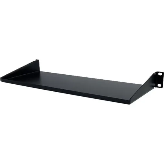StarTech 1U 19" Rackhylde 7" Dyb, Sort, 33lbs