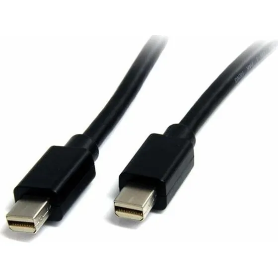 StarTech MDISP1M Mini DisplayPort-kabel 1 m, 4K Ultra HD, sort