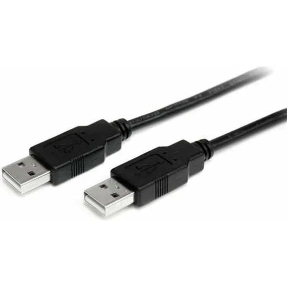 StarTech USB-A til USB-A 2.0, 2 m, sort