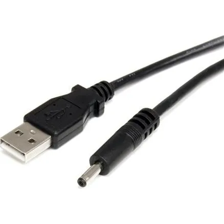 StarTech USB til Type H 3,4 mm 5V DC Kabel, 0,9 m, sort