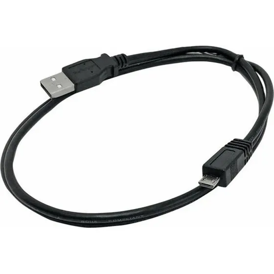 StarTech USB A til Micro USB B 1 m, sort