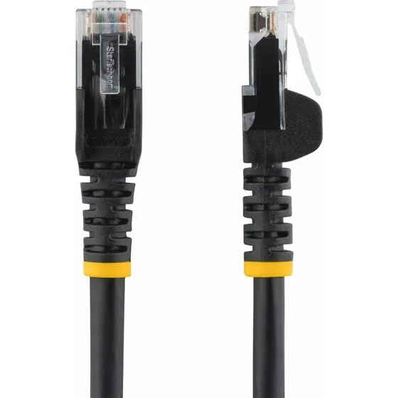 StarTech N6PATC50CMBK CAT6 50 cm Snagless Netværkskabel, Sort