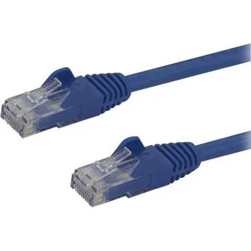 StarTech.com CAT6 10m Snagless Netværkskabel, Blå