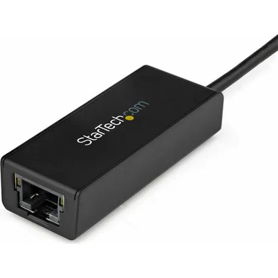StarTech USB31000S USB 3.0 Ethernet Adapter, sort