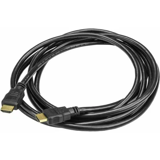 StarTech HDMI-kabel 3 m, sort, goldpladeret