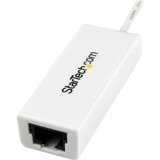 StarTech USB31000SW Gigabit USB 3.2 Netværksadapter, hvid