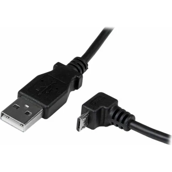 StarTech USB-A til Micro-USB-kabel 2 m, sort