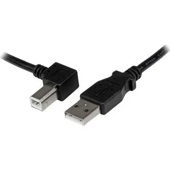 StarTech USBAB1ML 1m USB 2.0 A til Venstrevinklet B Kabel