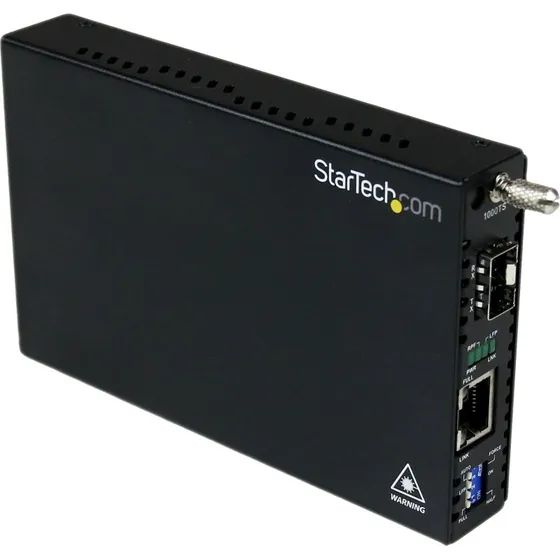 StarTech ET91000SFP2 Fiber Media Converter 1GbE