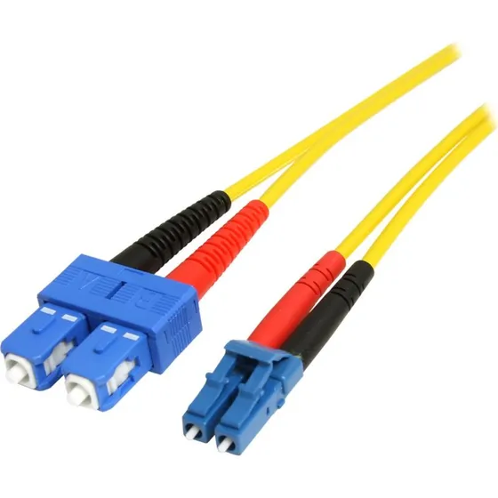 StarTech.com OS1 Fiberoptik Patchkabel 10m LC/SC