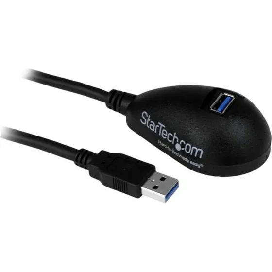 StarTech USB 3.2 1,5 m forlængerkabel Sort
