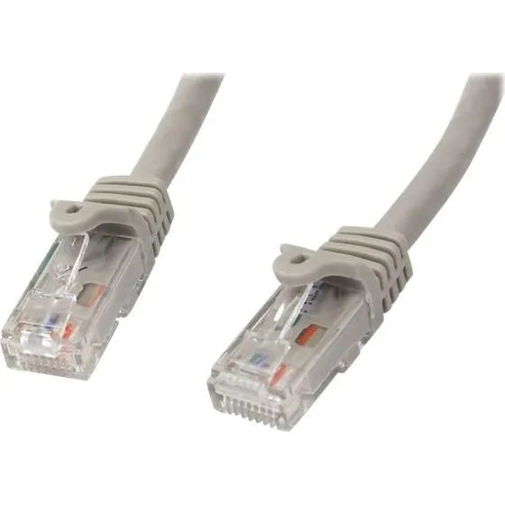 StarTech.com CAT6 7m Snagless PoE Ethernet Kabel, Grå