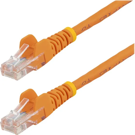 StarTech.com 3m Orange Cat5e Snagless Patchkabel