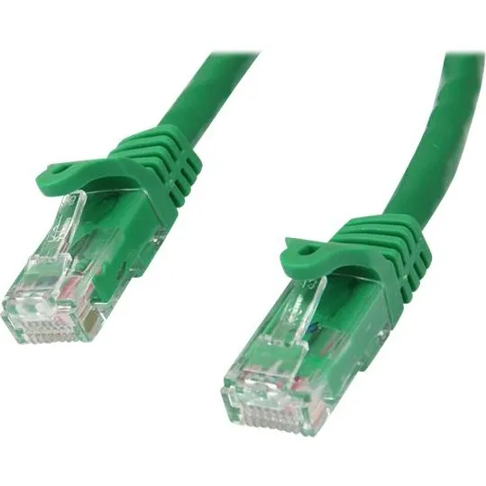 StarTech.com CAT6 50cm Grøn Snagless Netværkskabel