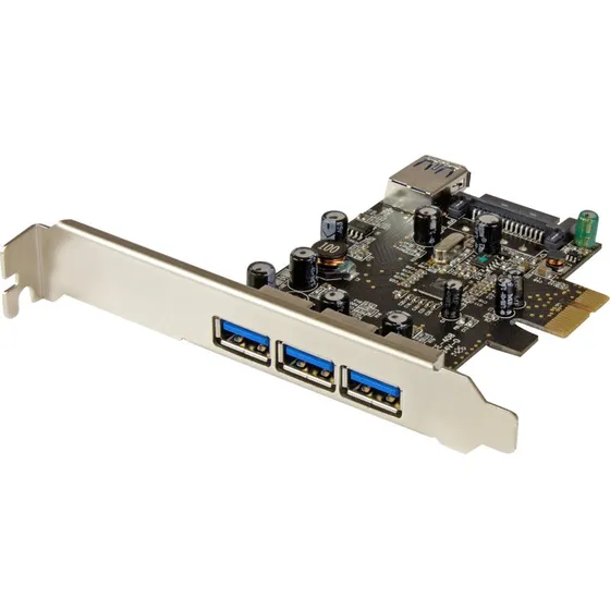 StarTech PEXUSB3S42 4-port USB 3.0 PCIe-kort, lavprofil