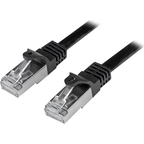 StarTech.com 0.5m SFTP Cat6 Patchkabel, Sort