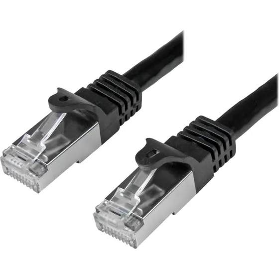 StarTech.com 3m SFTP Cat6 Patchkabel Sort